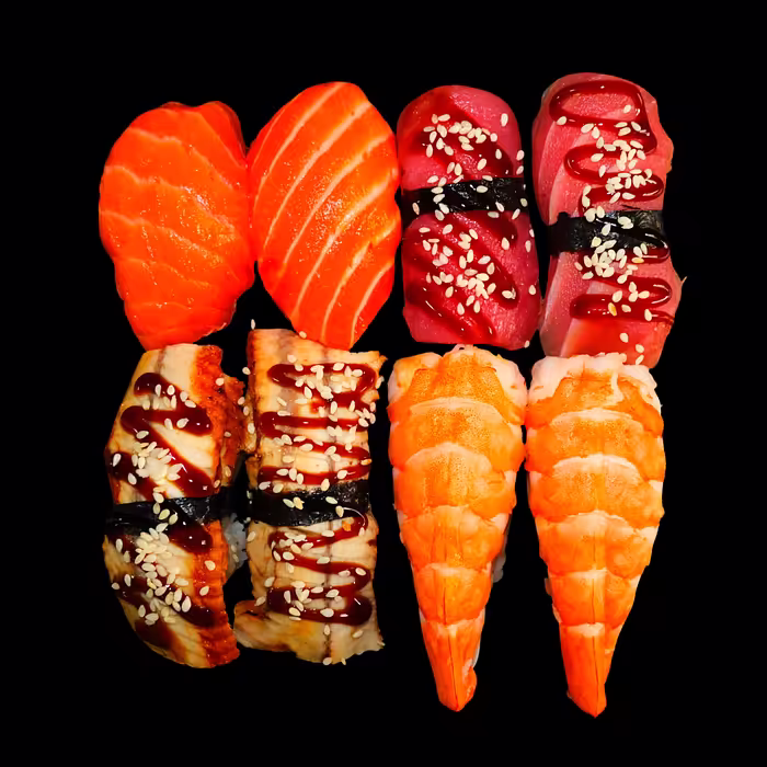 Сет "НІГІРІ" 8 шт