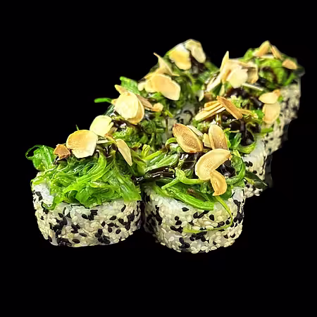 Освіжаючий з чукою та з креветкою