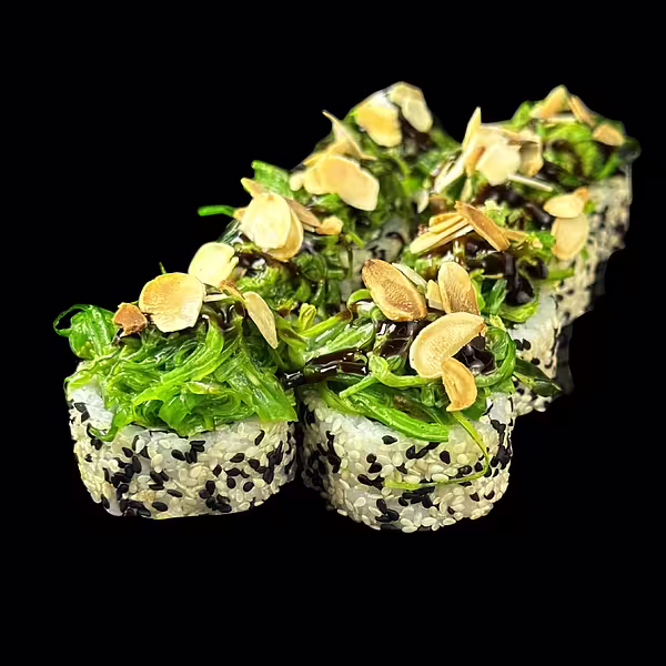 Освіжаючий з чукою та з креветкою