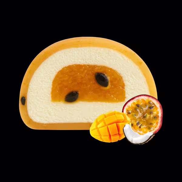 Маракуйя-манго з нотами кокосу