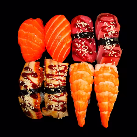 Сет "НІГІРІ" 8 шт