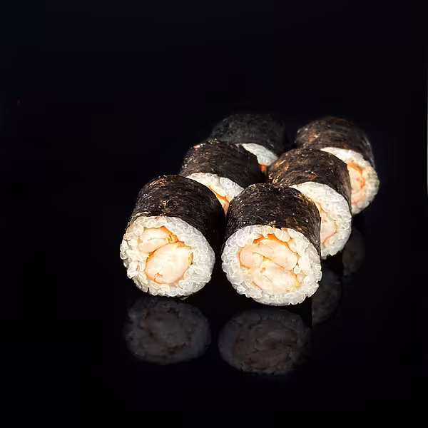 Макі з креветкою