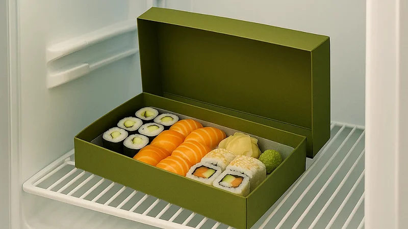 Як зберігати доставлені суші: поради, які врятують ваше замовлення