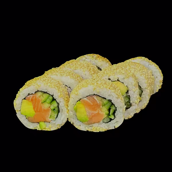 Каліфорнія з лососем