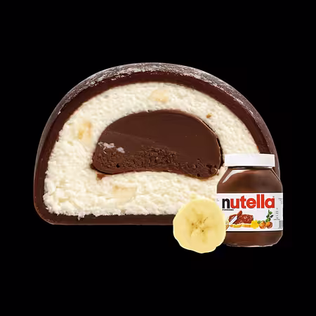 Nutella-банан