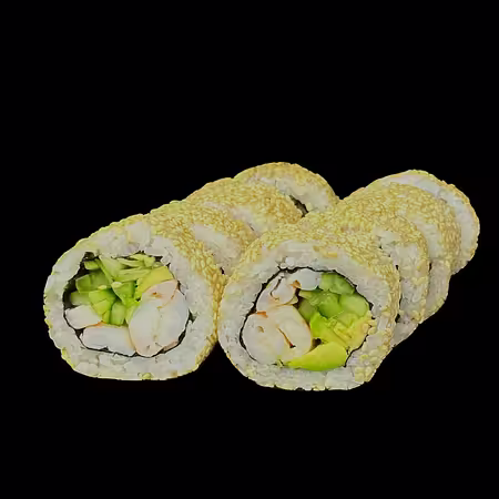 Каліфорнія з креветкою