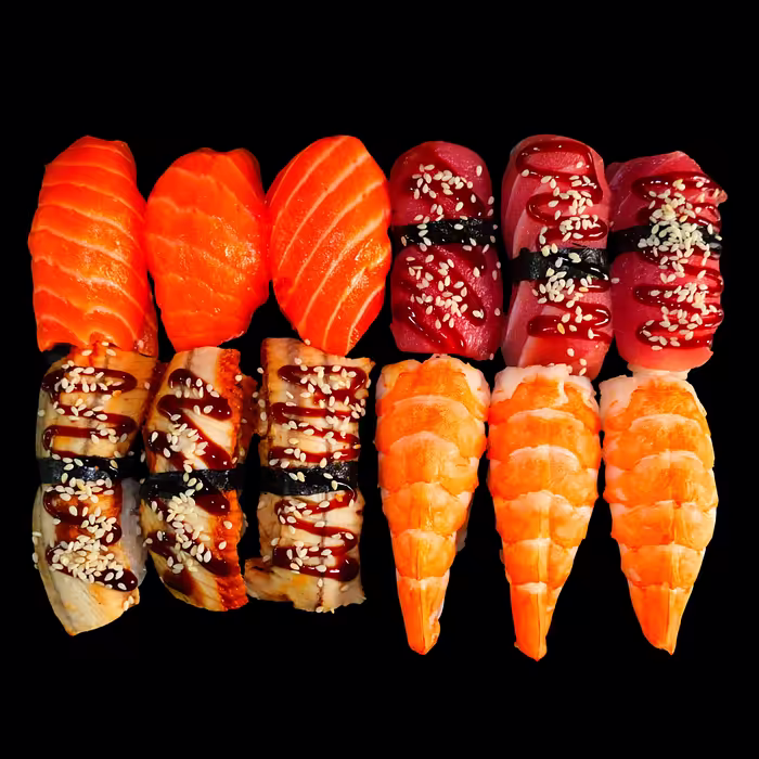 Сет "НІГІРІ" 12 шт