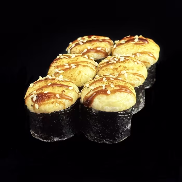 Запечені макі з вугрем