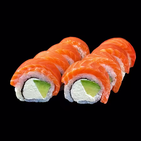 Філадельфія з лососем