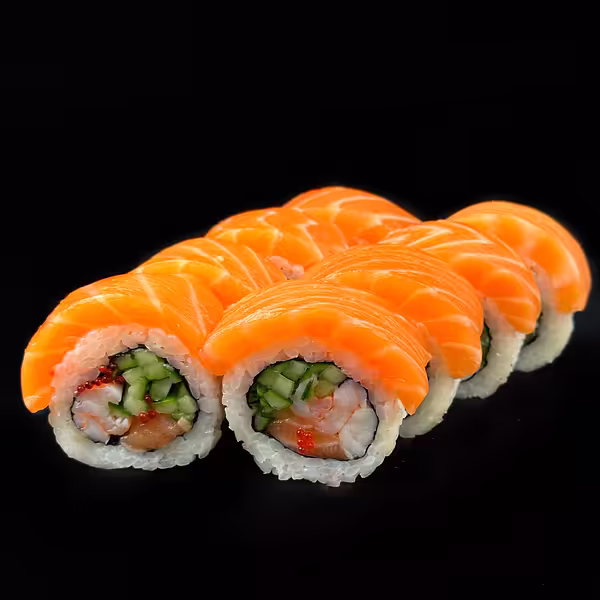 Каліфорнія в лососі